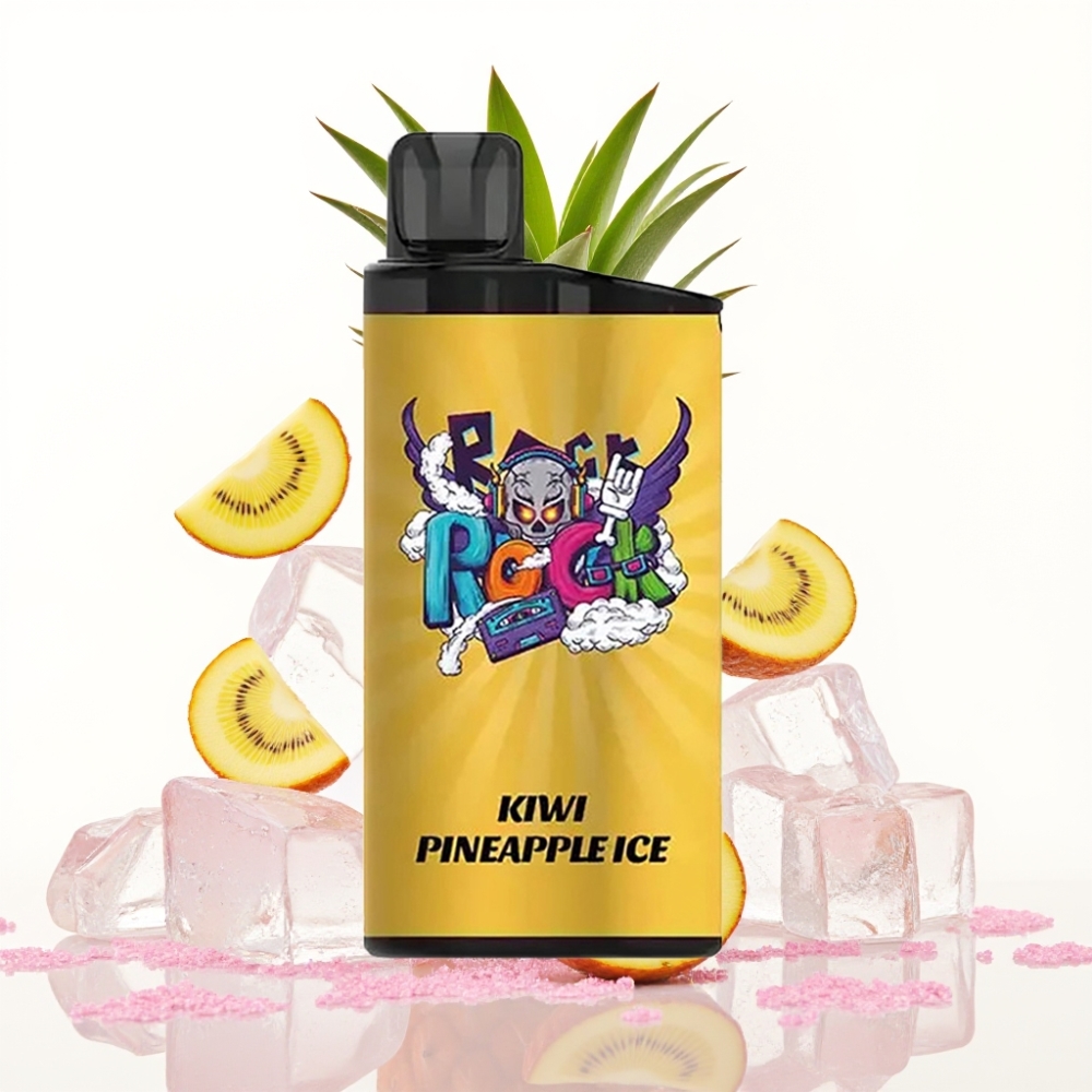 IGET Bar 3500 Puffs Vape Descartável Kiwi Abacaxi Gelo - 1400mAh, 1.2 Ohm Mesh