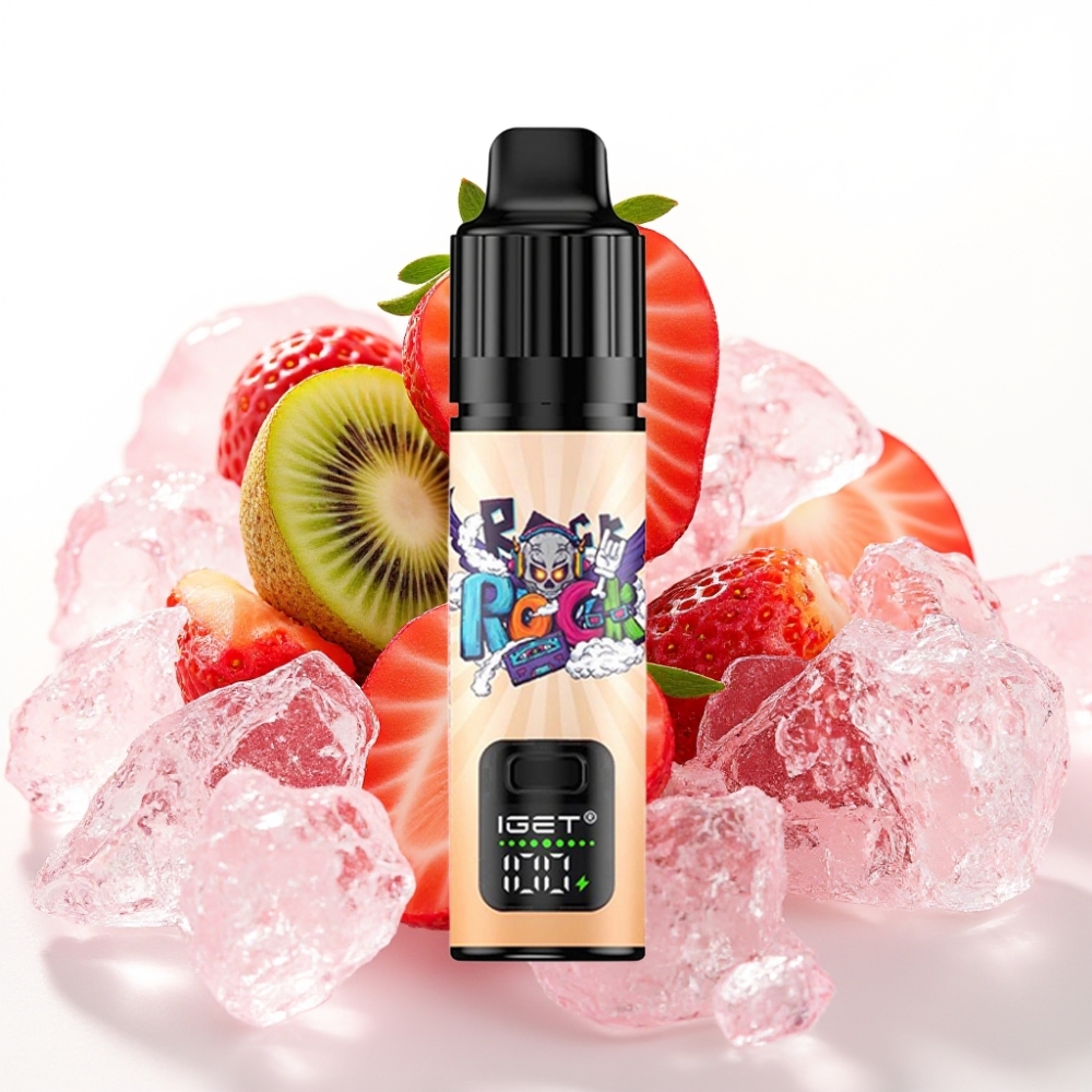 IGET BAR PLUS S3 POD 10000 Puffs 18ml 5% Nic 950mAh Morango Kiwi Gelo