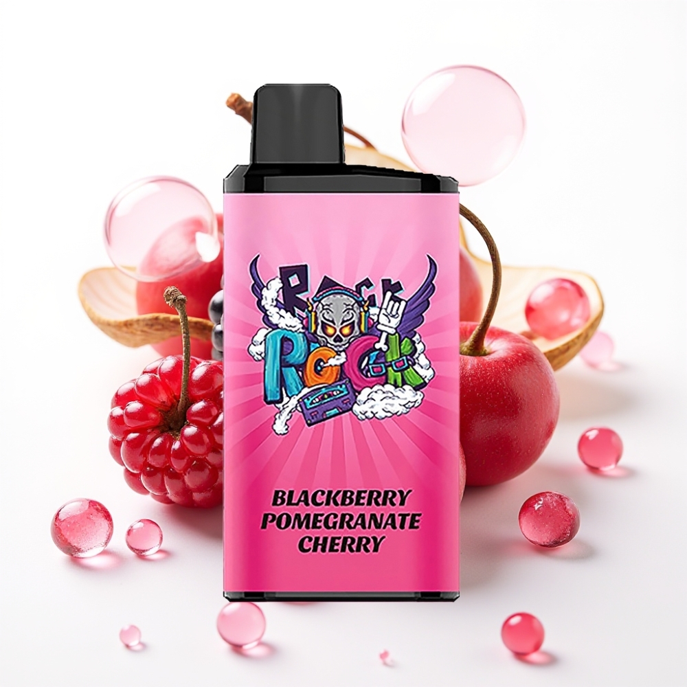 IGET Bar Pro 10000 Puffs Amora Romã Cereja Vape Descartável 2000mAh 1.2 Ohm