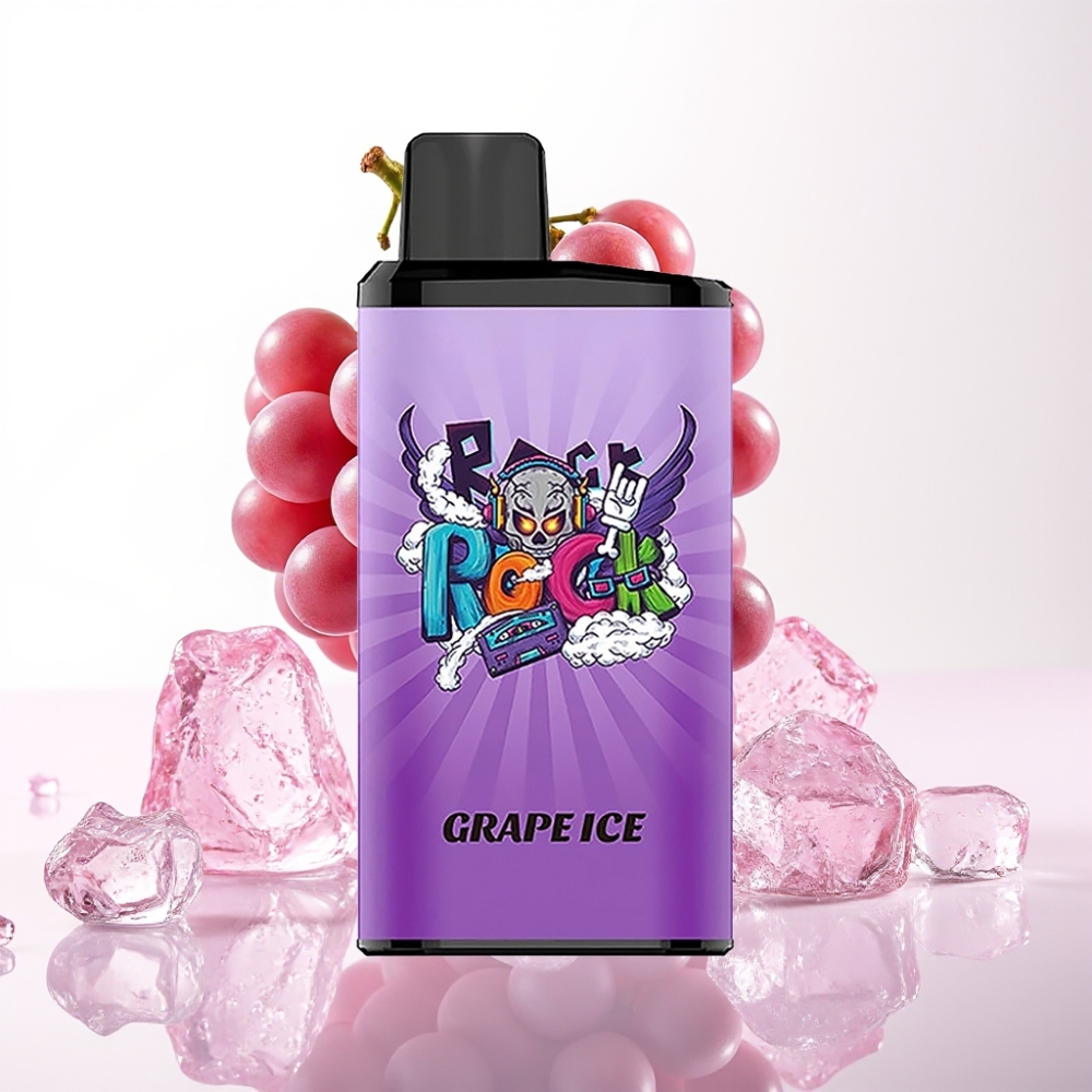 IGET Bar Pro 10000 Puffs Descartável Vape Uva Gelo 2000mAh 1.2 Ohm Mesh