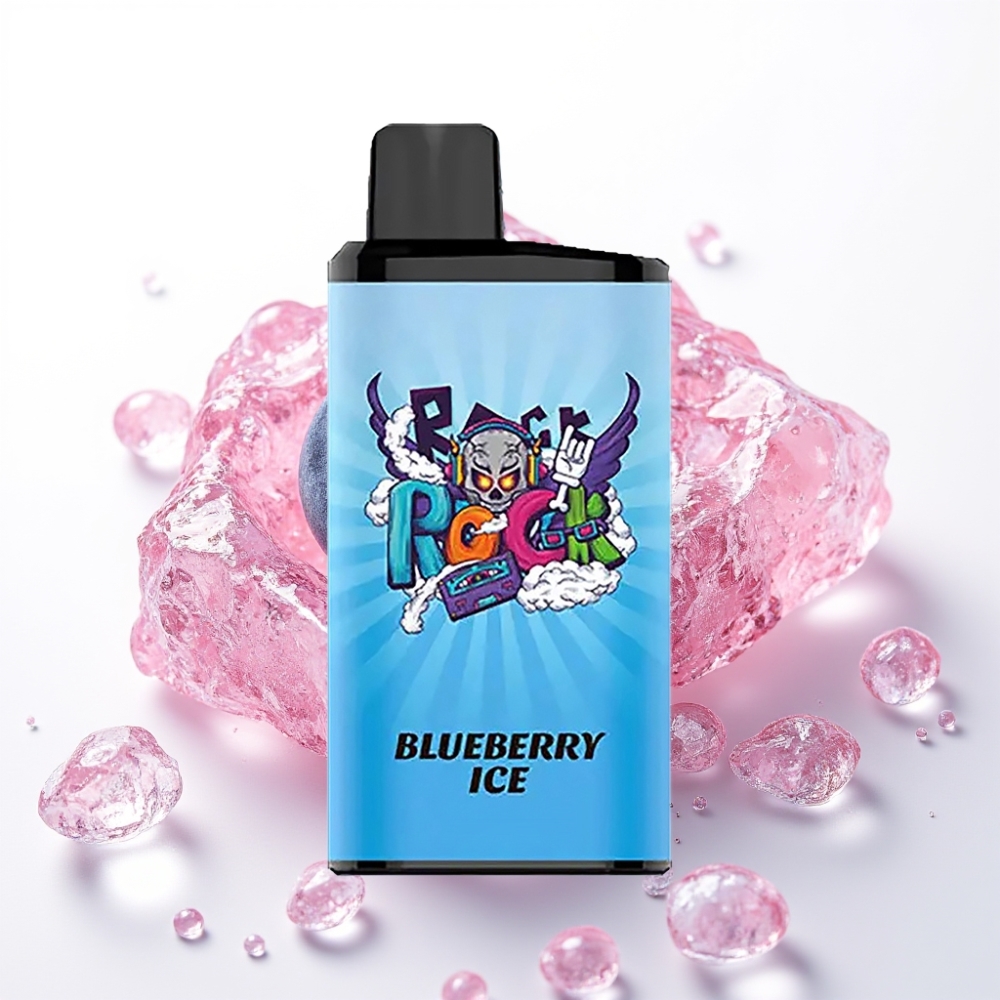 IGET Bar Pro 10000 Puffs Descartável com Bateria 2000 mAh e Sabor Mirtilo Gelo
