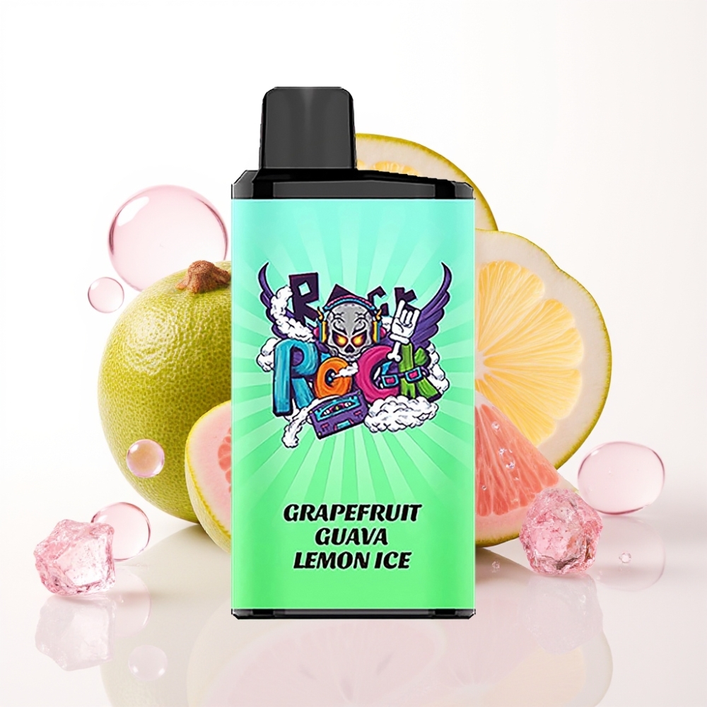 IGET Bar Pro 10000 Puffs Vape Descansável Goiaba Limão Gelo - 2000 mAh, 1.2 Ohm Mesh