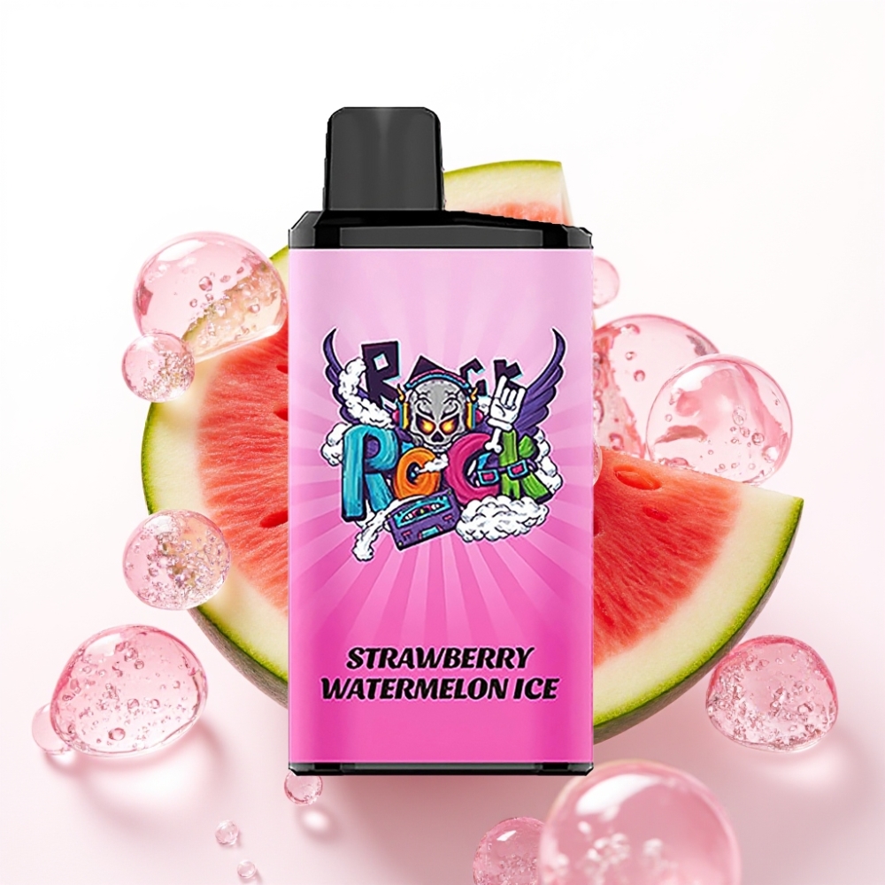 IGET Bar Pro 10000 Puffs Vape Descansável Morango Melancia Gelo 2000mAh