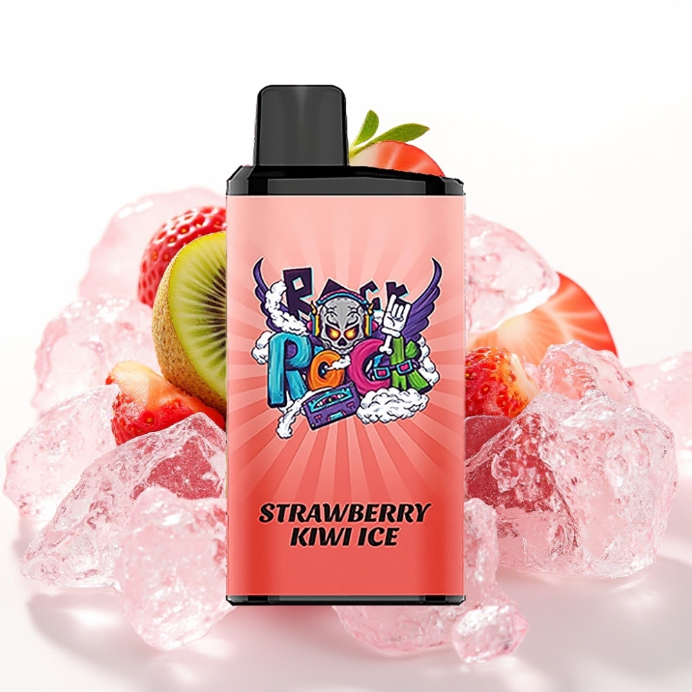 IGET Bar Pro 10000 Puffs Vape Descartável Morango Kiwi Gelo - 2000 mAh, 1.2 Ohm