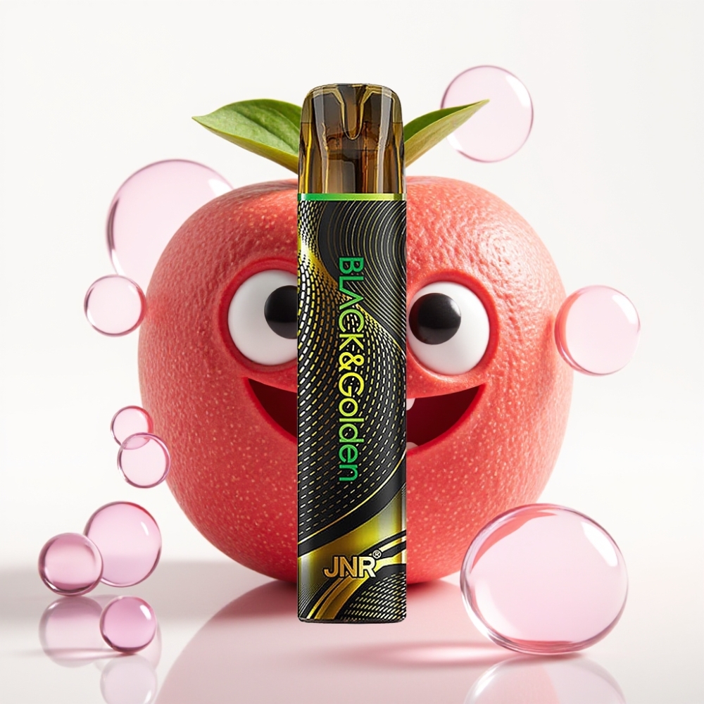 JNR Black&Golden 800 Puffs 550mAh 2ml Monstro da Paixão Disposable Vape TPD