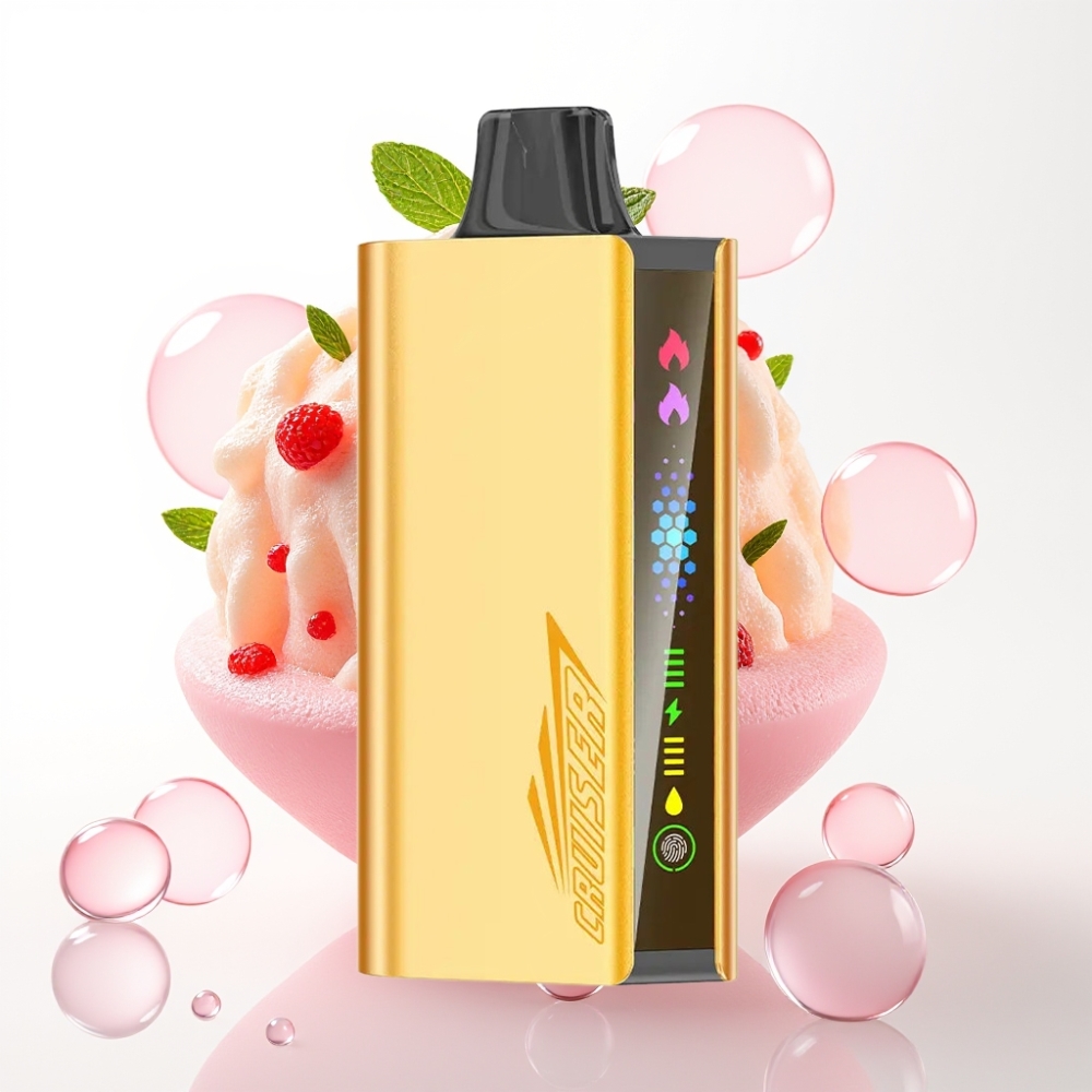 JNR Cruiser 12000 Puffs Vape Sem Recarga Menta Fresca, Bateria 3500mAh, 50mg/mL