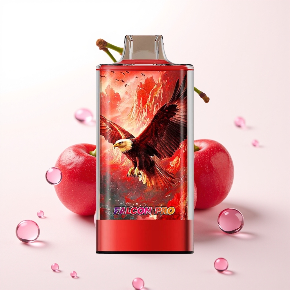 JNR Falcon Pro 28000 Descarga Única Cereja e Frutas Silvestres 30ml 5% Nicotina