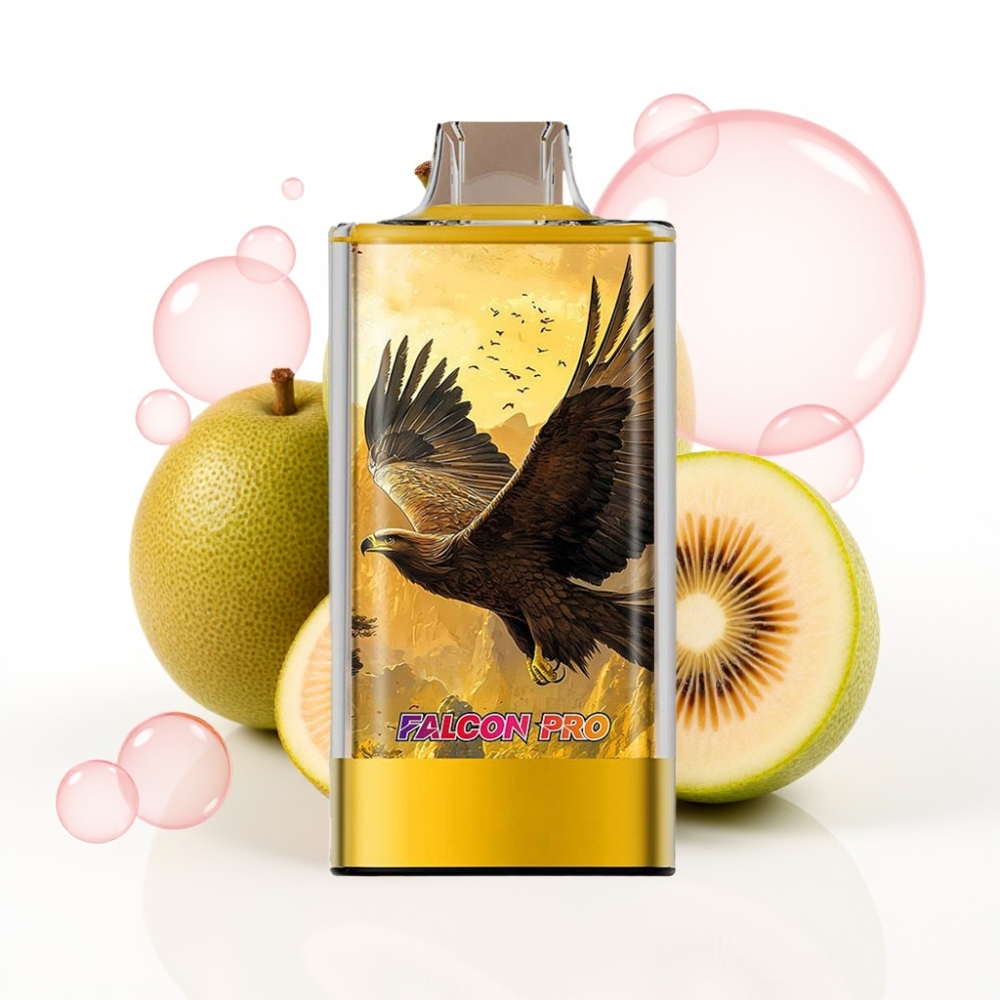JNR Falcon Pro 28000 Descartável Kiwi Maracujá Goiaba 30ml 950mAh 5% Nicotina