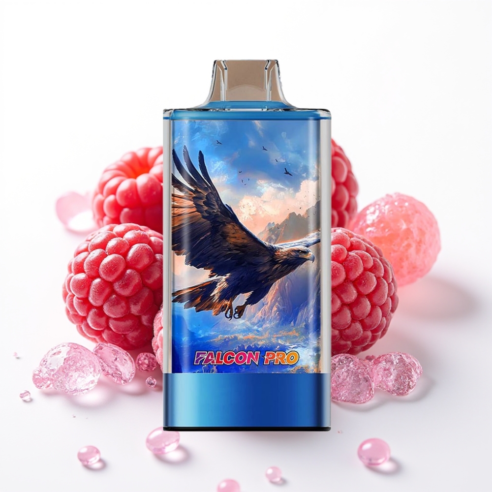 JNR Falcon Pro 28000 Recarregável USB-C 30ml Sabor Mirtilo Framboesa Cereja