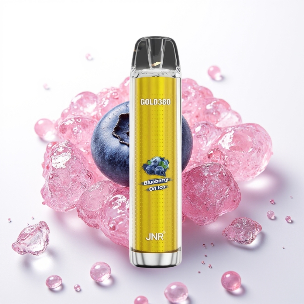 JNR Glod380 6000 Puffs 1500mAh 13ml Mirtilo no Gelo 0%2%5%