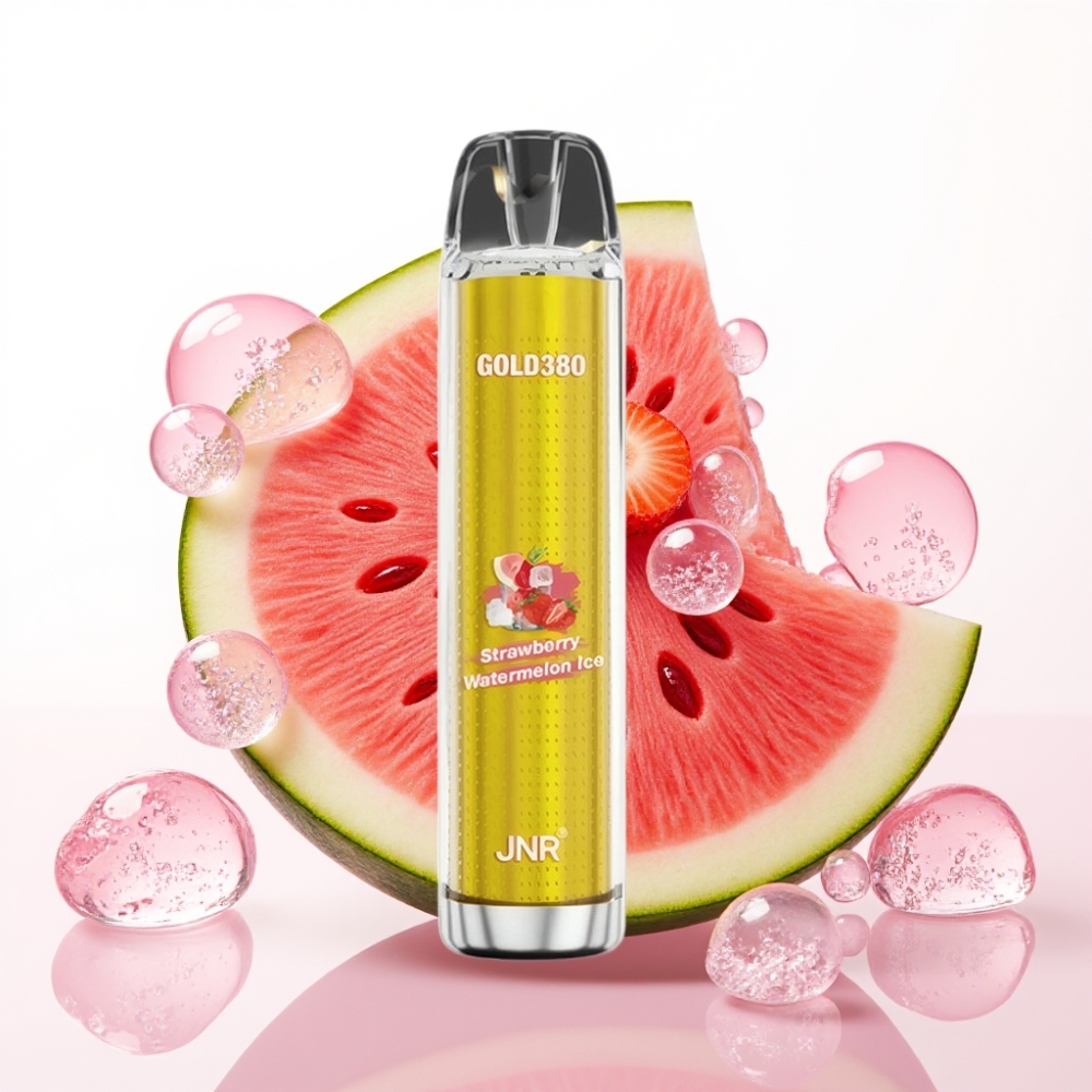 JNR Glod380 6000 Puffs 1500mAh 13ml Vape Morango Melancia Gelada