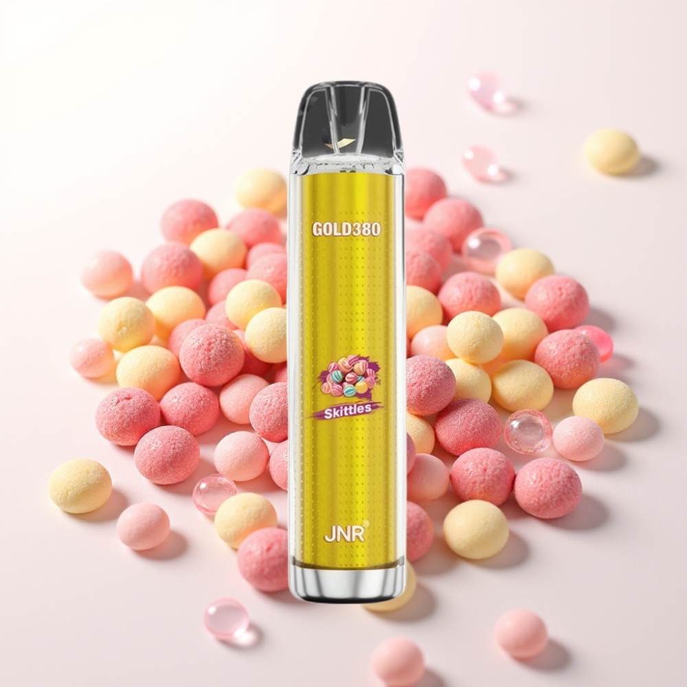 JNR Glod380 6000 Puffs Descartável Skittles 1500mAh 13ml 0%/2%/5% Nic