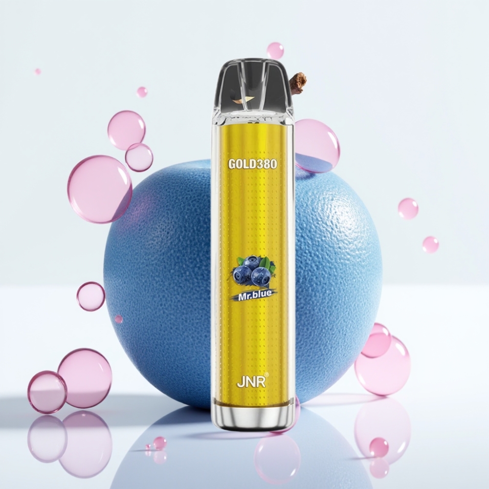 JNR Glod380 6000 Puffs Vape Descobrável Sr. Azul 1500mAh 13ml 0%/2%/5%