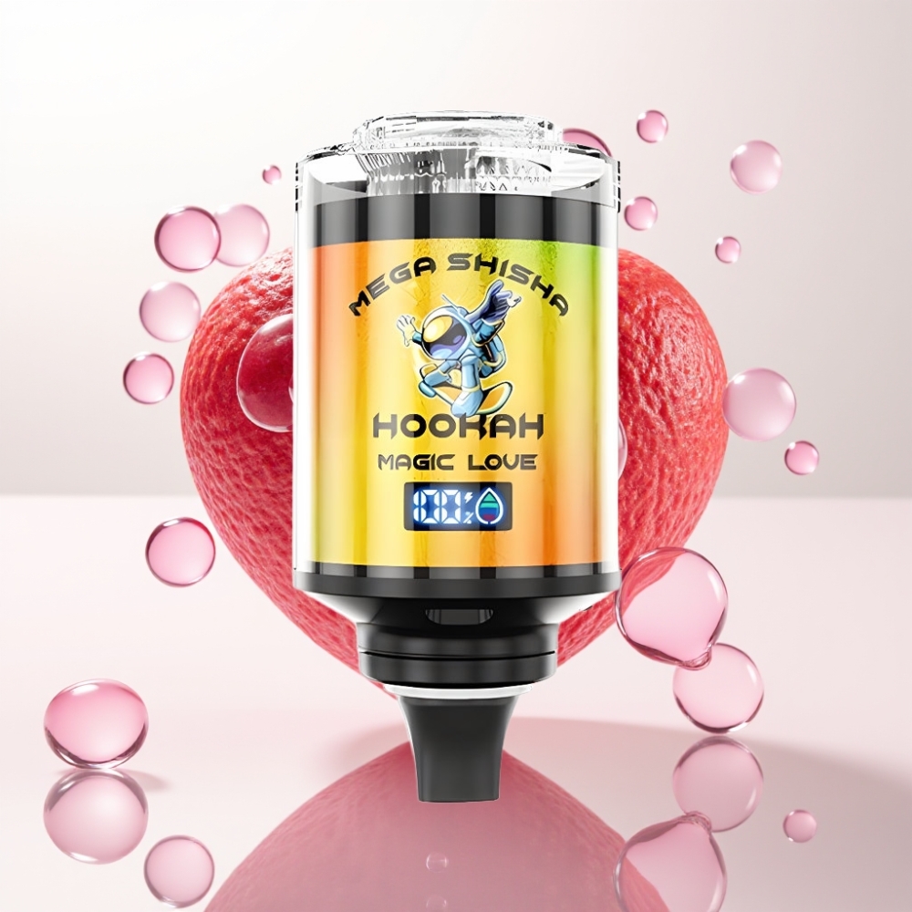 JNR Mega Shisha Hookah 100K Compatibilidade Desktop Amor Mágico