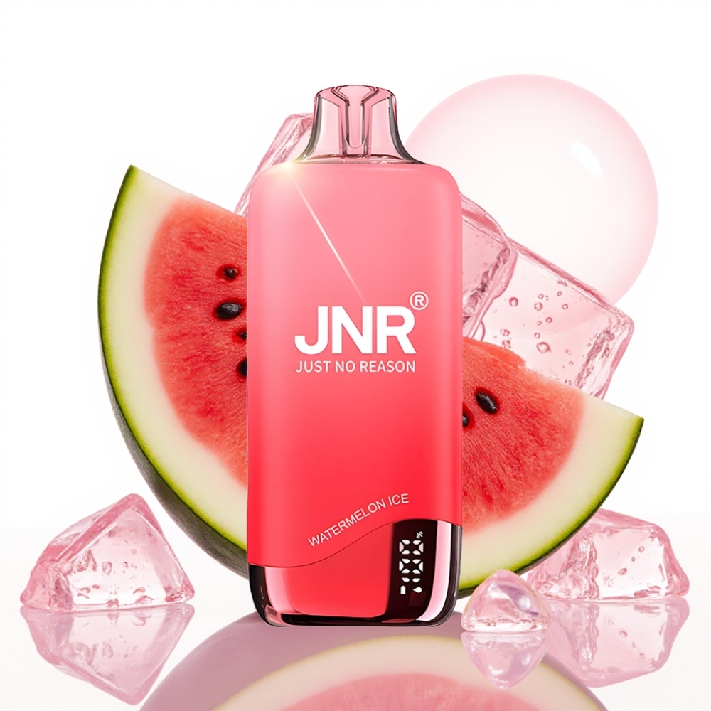 JNR Rainbow 10500 Puffs Disposable Vape Melancia Gelada 18ml 600mAh USB-C
