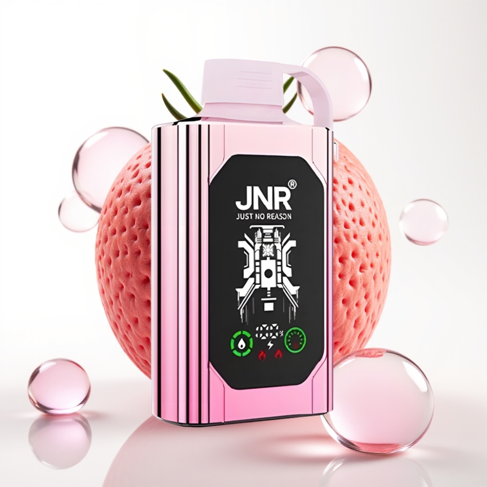 JNR Shisha Hookah Box 20500 Puffs Vape Lady Killa - Display HD, Bateria 1000mAh, 25ml, Dual Mesh Coil, Carga Tipo-C