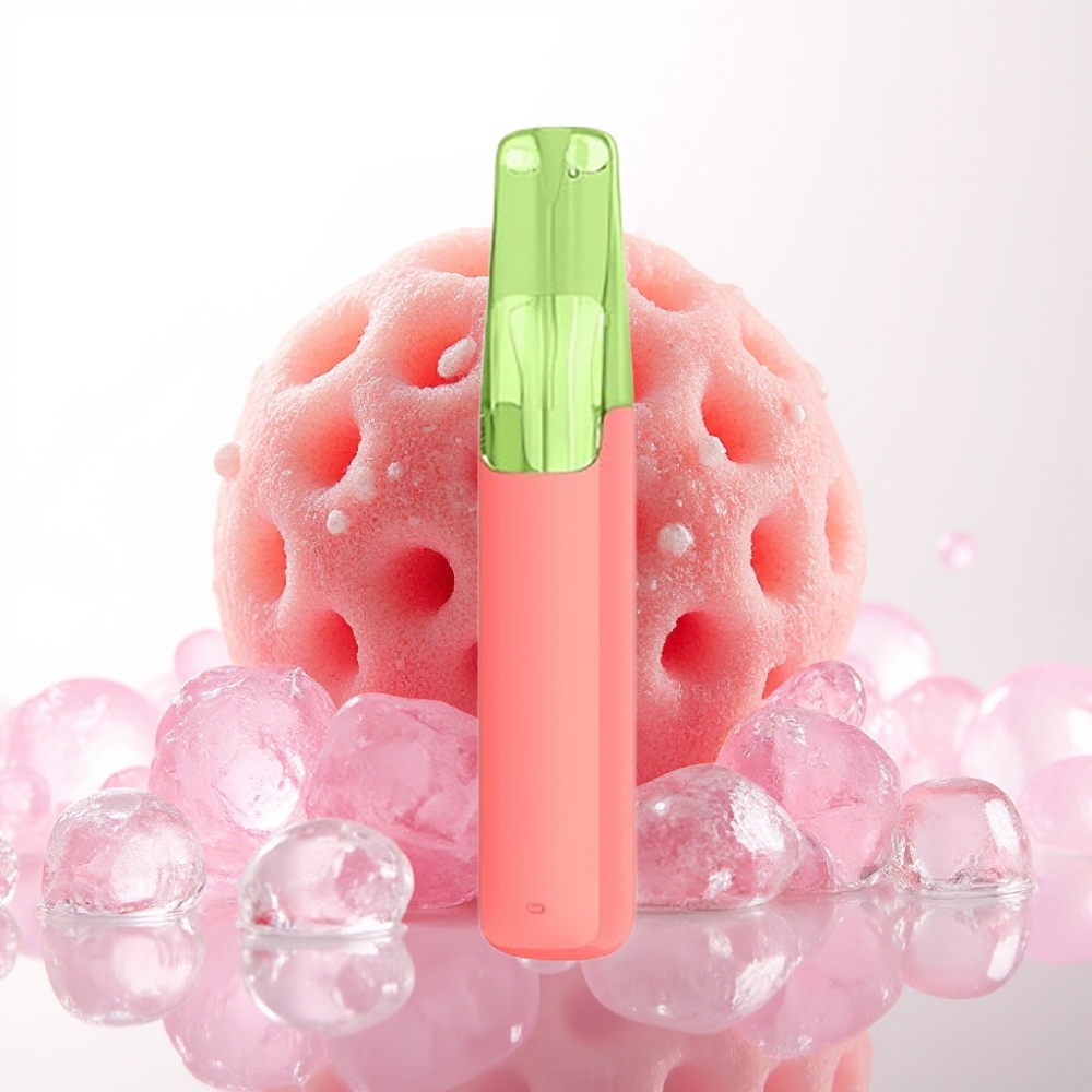 Snowplus Dash 4000 Puffs Dispositivo Descartável Gelo Refrescante Atomizador Cerâmico Bateria 530mAh 7.5ml