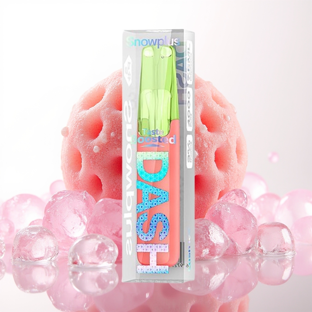 Snowplus Dash 4000 Puffs Dispositivo Descartável Gelo Refrescante Atomizador Cerâmico Bateria 530mAh 7.5ml