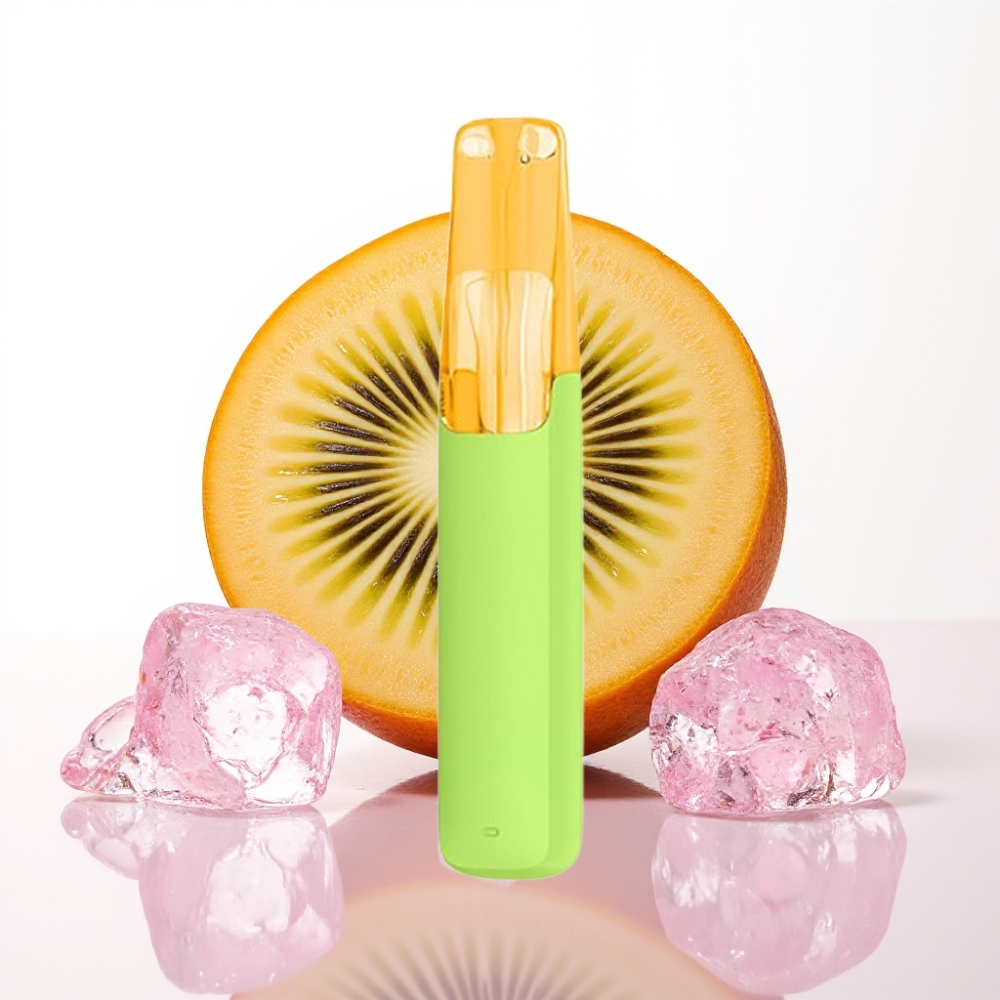 Snowplus Dash 4000 Puffs Dispositivo Descartável Kiwi Gelo Cerâmico 530mAh 7,5ml