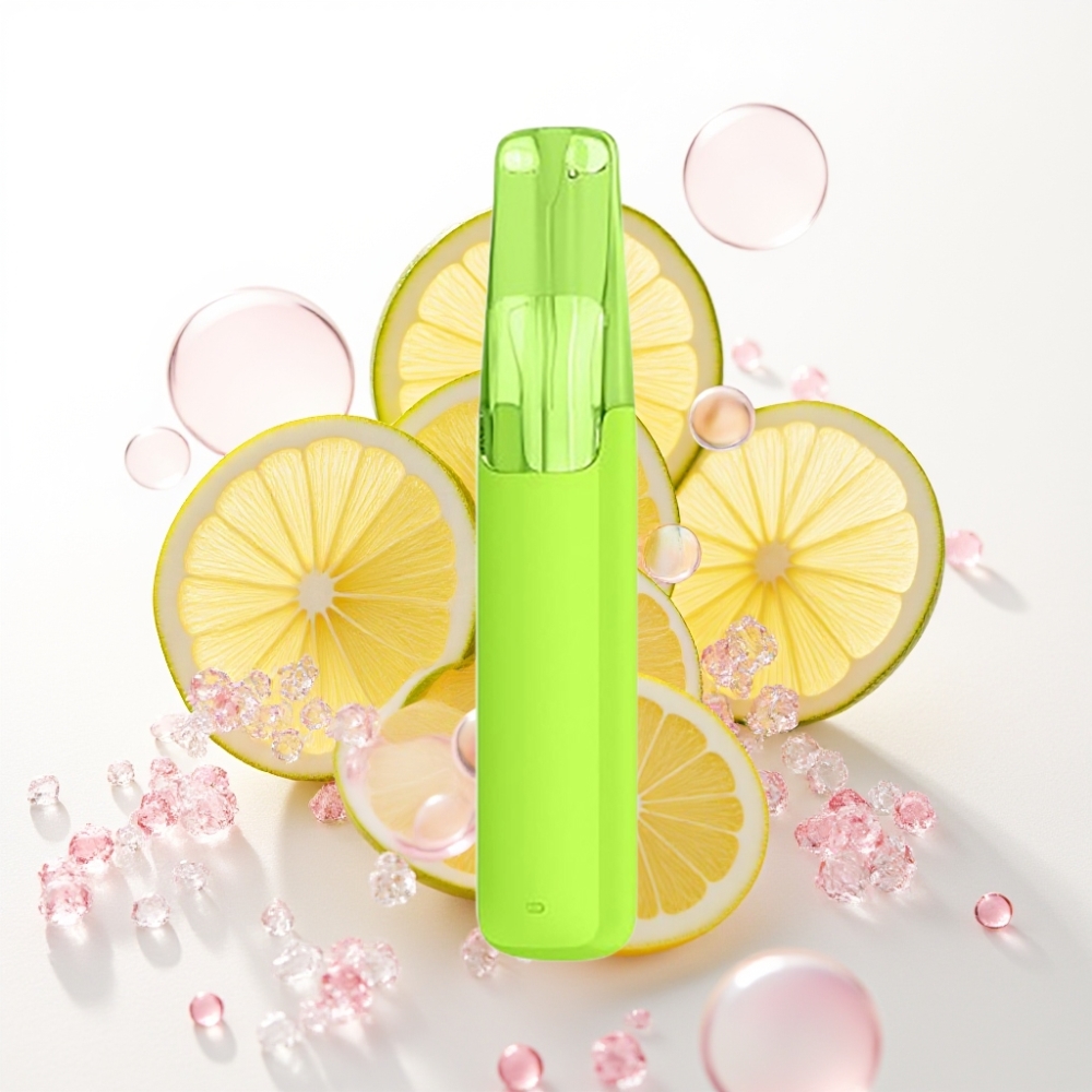 Snowplus Dash 4000 Puffs Dispositivo Descartável Limão Lima Gelo Cerâmico 7,5ml 530mAh