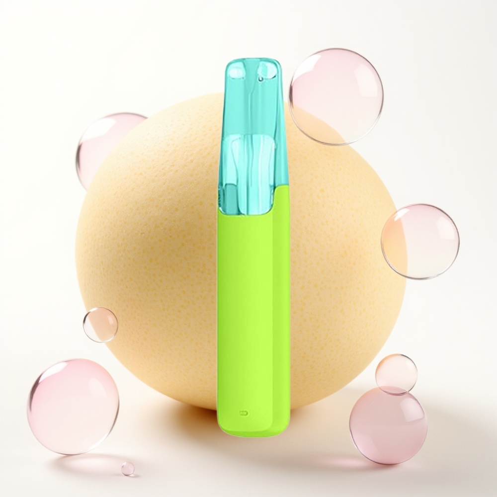 Snowplus Dash 4000 Puffs Dispositivo Descartável Melão Doce com Atomizador Cerâmico, 530 mAh, 7,5 ml