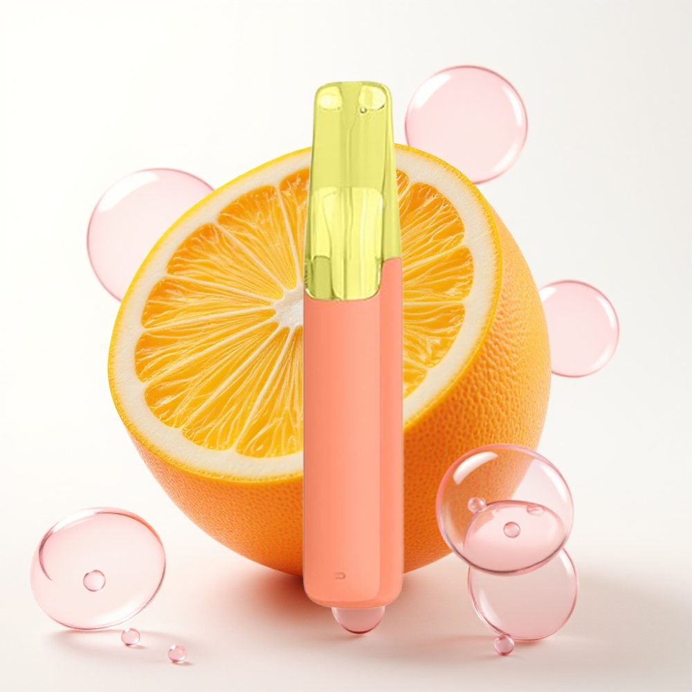 Snowplus Dash 4000 Puffs Dispositivo Descartável Refrigerante de Laranja Cerâmico 7,5ml 530mAh