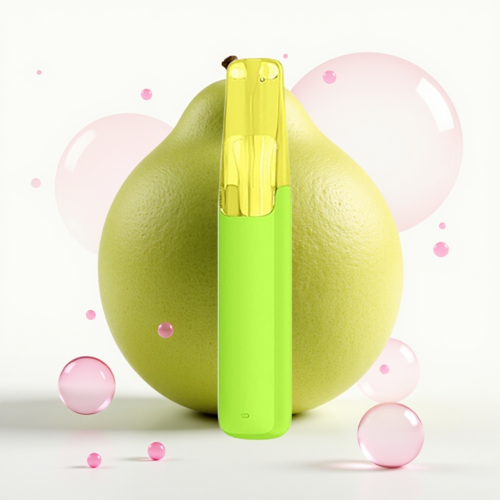 Snowplus Dash 4000 Puffs Dispositivo Descartável Verde Refrescante Cerâmica 7,5 ml 530 mAh