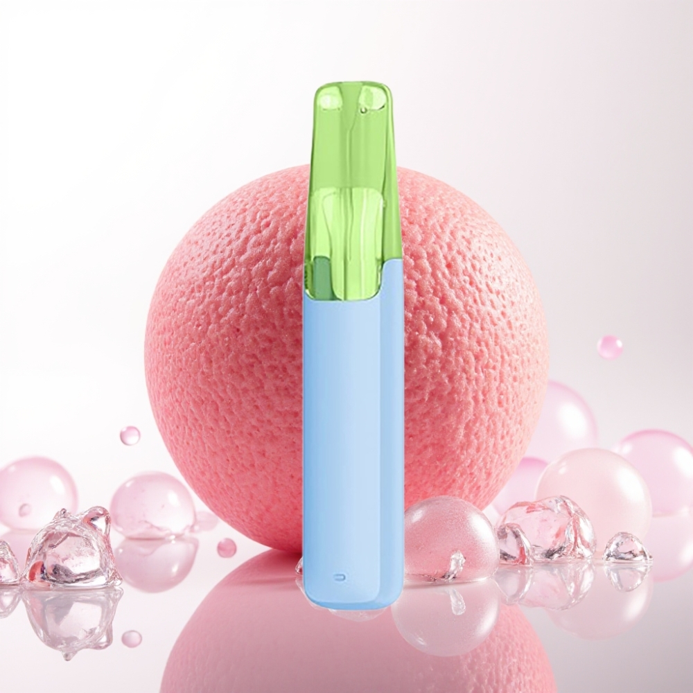 Snowplus Dash 4000 Puffs Dispositivo Descartável com Atomizador Cerâmico e Sabor Ludou Gelo