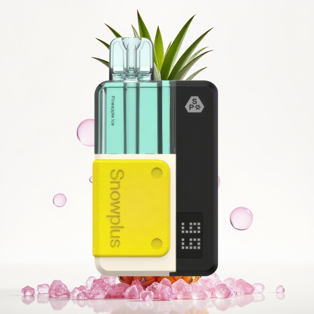 Snowplus Swift 15000 Puffs Kit 1000mAh Dual Mesh Abacaxi Gelo 2+10ml