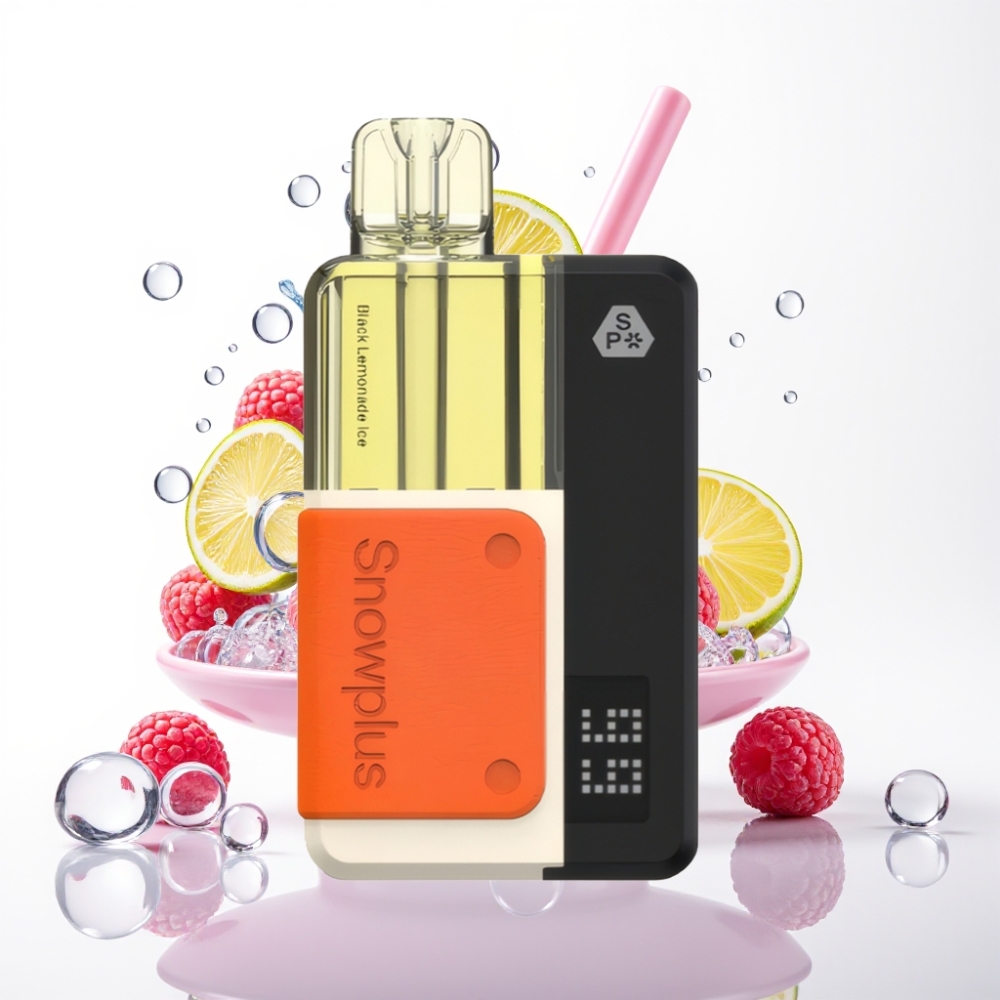 Snowplus Swift 15000 Puffs Pod Kit Azul Limão Razz, 1000mAh, 2+10ml