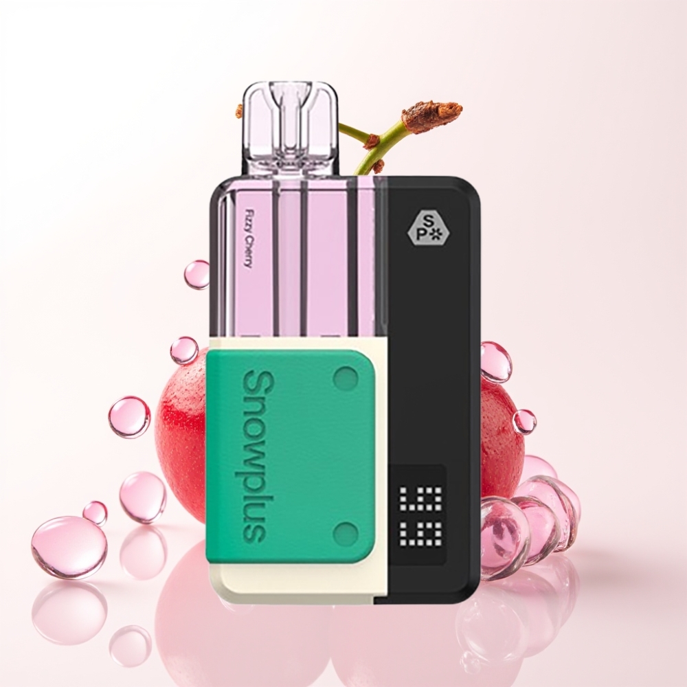 Snowplus Swift 5000 Puffs Dual Mesh 1000mAh Cereja Frisante 2+10ml 2%