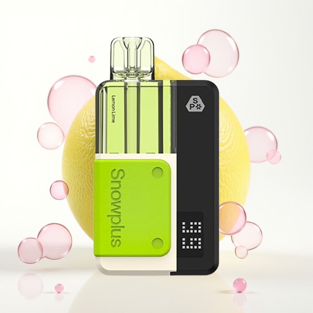 Snowplus Swift 5000 Puffs Kit Pré-preenchido Limão Lima 1000mAh 2+10ml Dual Mesh