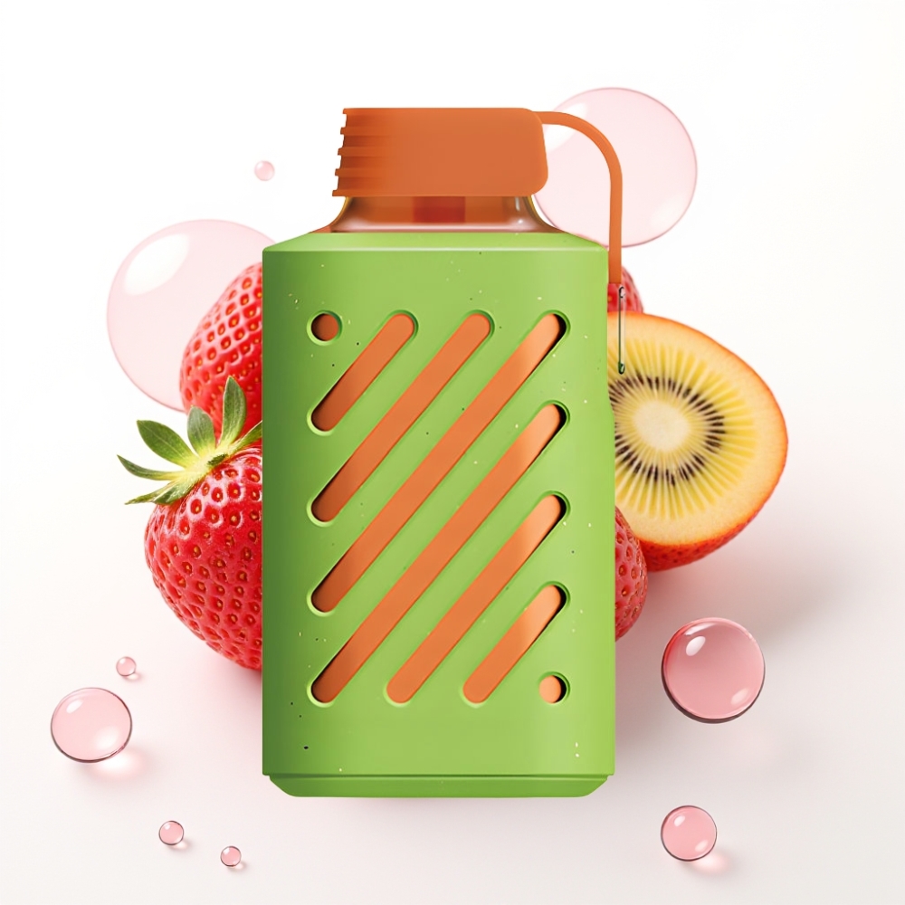 VOZOL GEAR 10000 Cigarro Eletrônico Descartável Morango Kiwi 30 Sabores 20ml