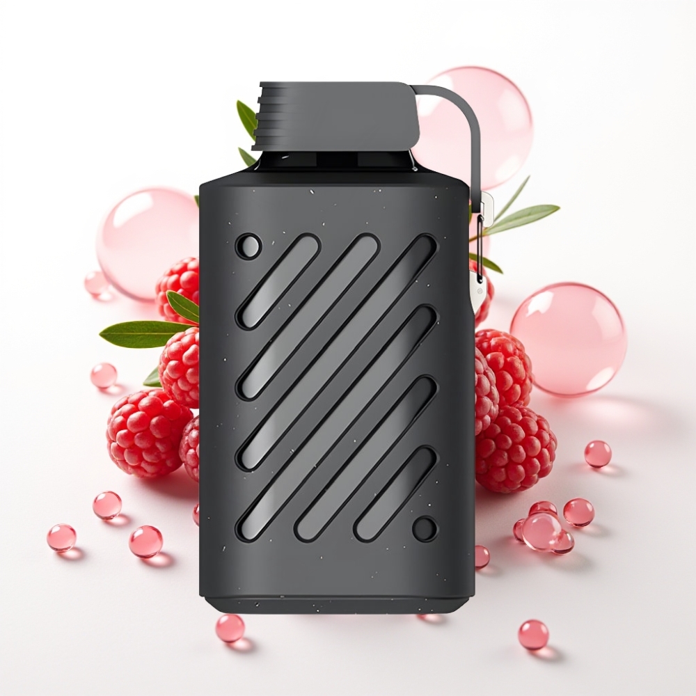 VOZOL GEAR 10000 Descartável 10000 Puffs Sabor Mirtos e Cedro, 30 Sabores, 20ml, 500mAh
