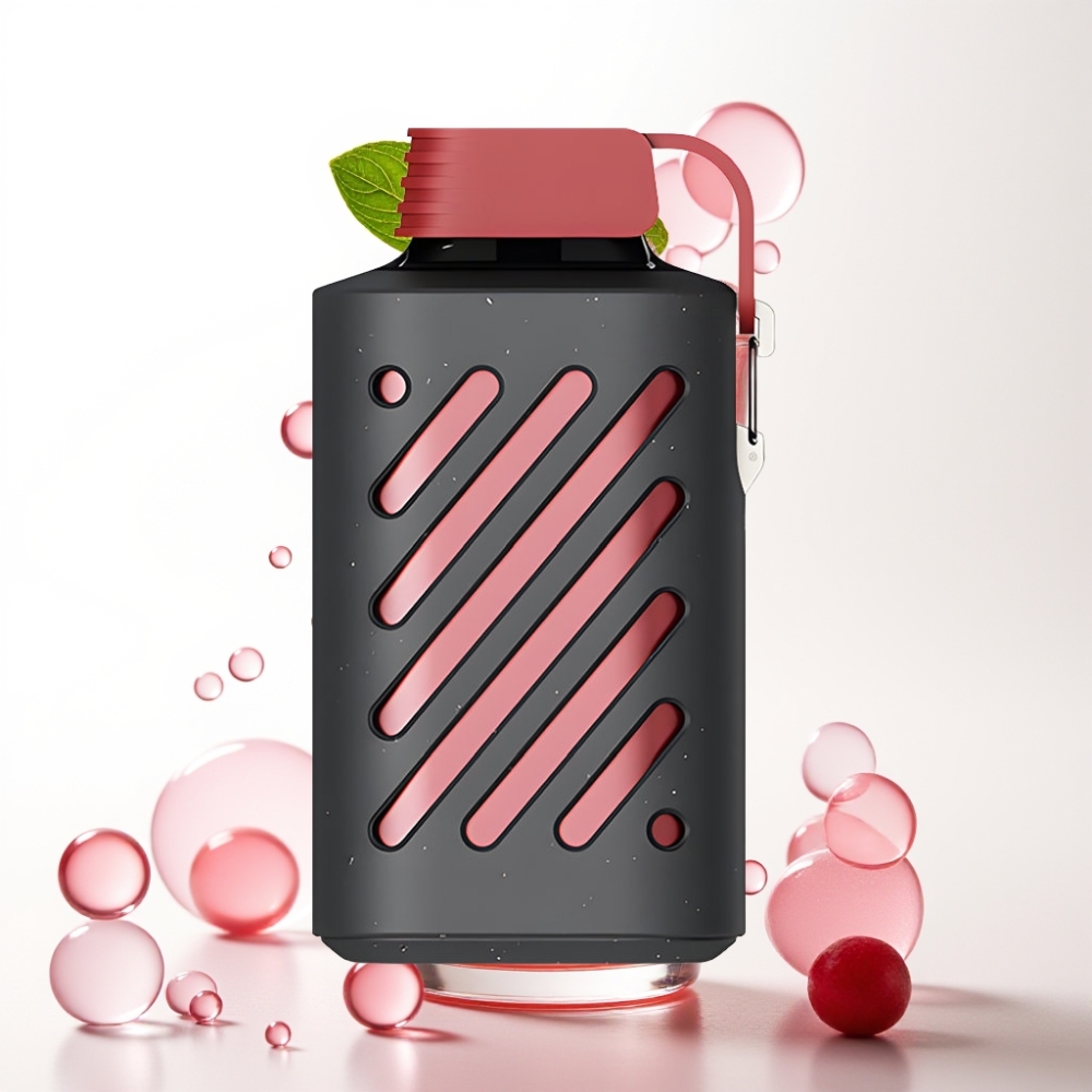 VOZOL GEAR 10000 Disposable Vape 20ml Menta Mojito Vermelha, 30 Sabores, 500mAh, Bobinha VAMT