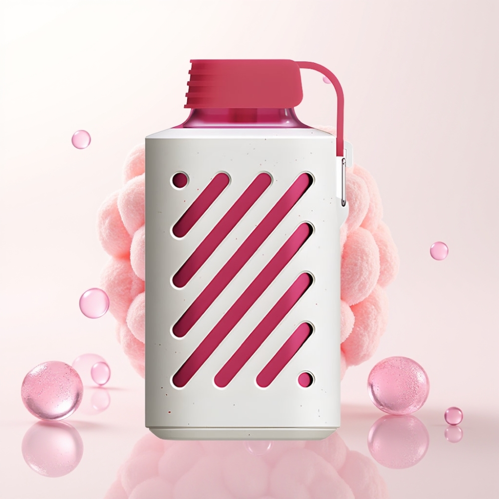 VOZOL GEAR 10000 Disposable Vape Algodão Doce 10000 Puffs, 20ml, 50mg/ml, VAMT Mesh Coil