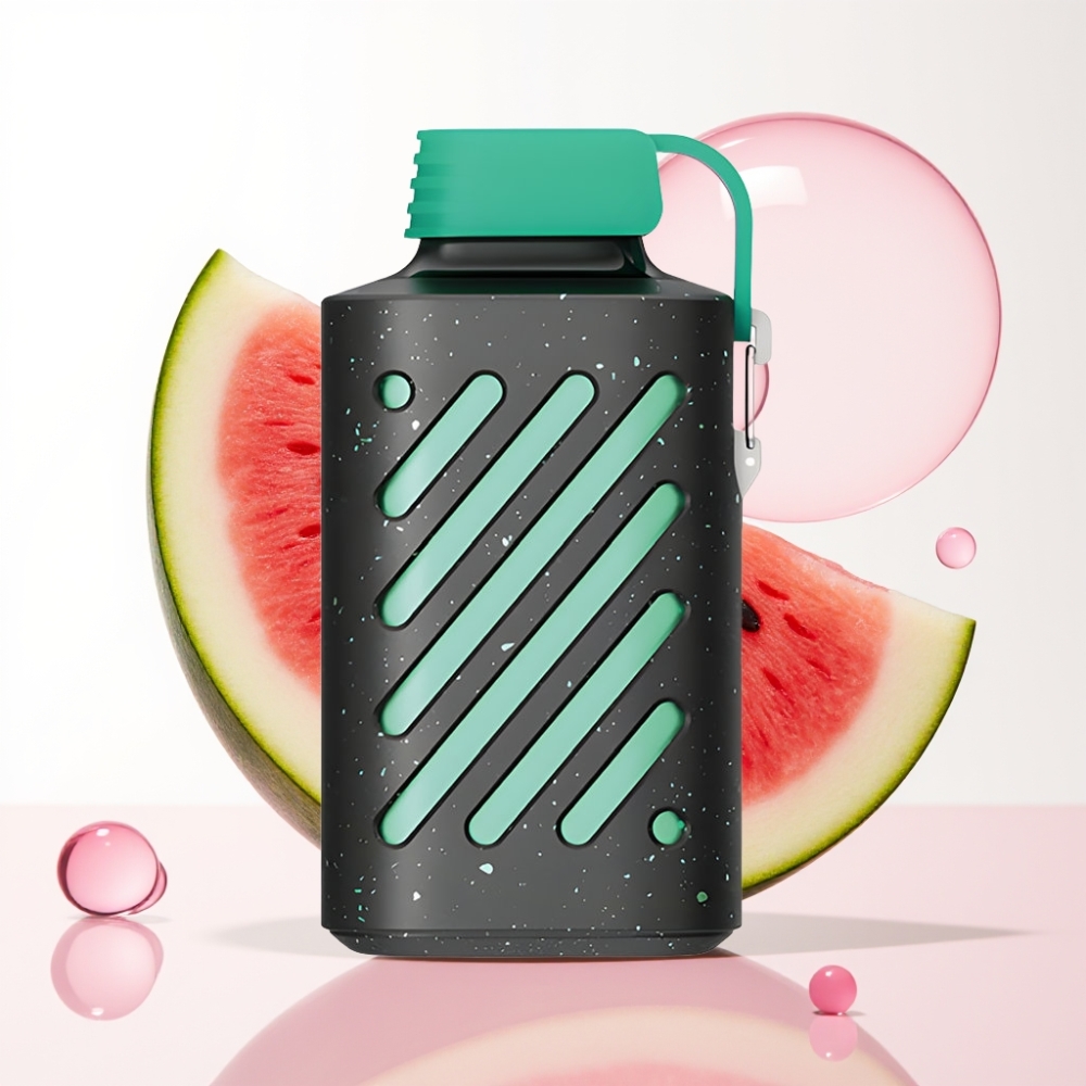 VOZOL GEAR 10000 Disposable Vape Chiclete de Melancia, 10000 Puffs, 20ml, 50mg/ml, Bobagem VAMT