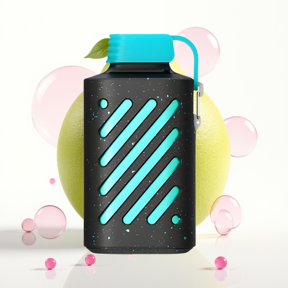 VOZOL GEAR 10000 Disposable Vape Explosão Verde 10000 Puffs 20ml 50mg/ml VAMT Mesh