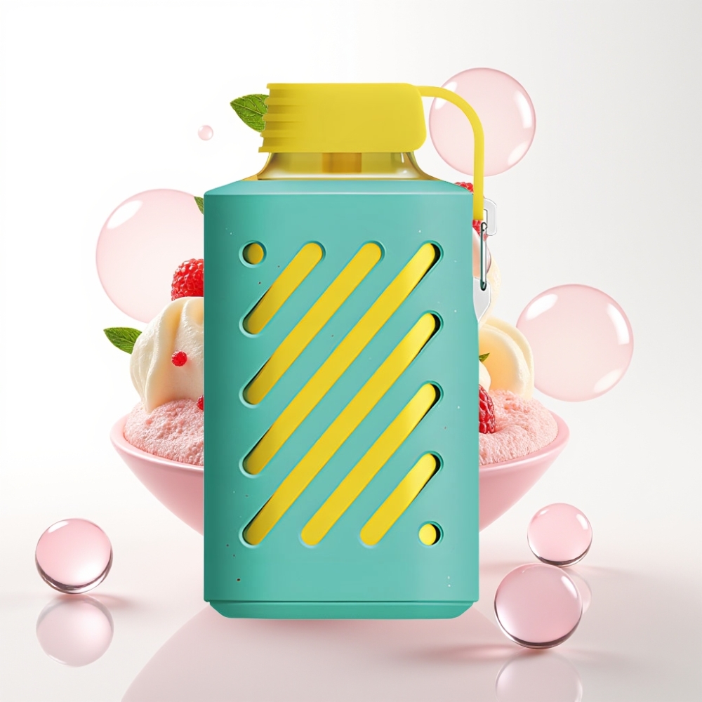 VOZOL GEAR 10000 Disposable Vape Miami Menta - 10000 Puffs, 30 Sabores, 20ml, 500mAh
