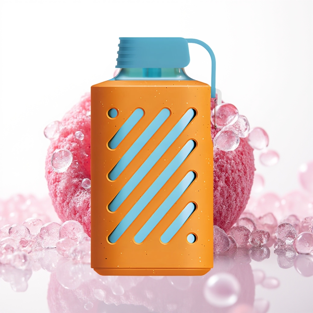 VOZOL GEAR 10000 Vape Descartável 30 Sabores Gelo de Amora Preta 20ml 50mg/ml