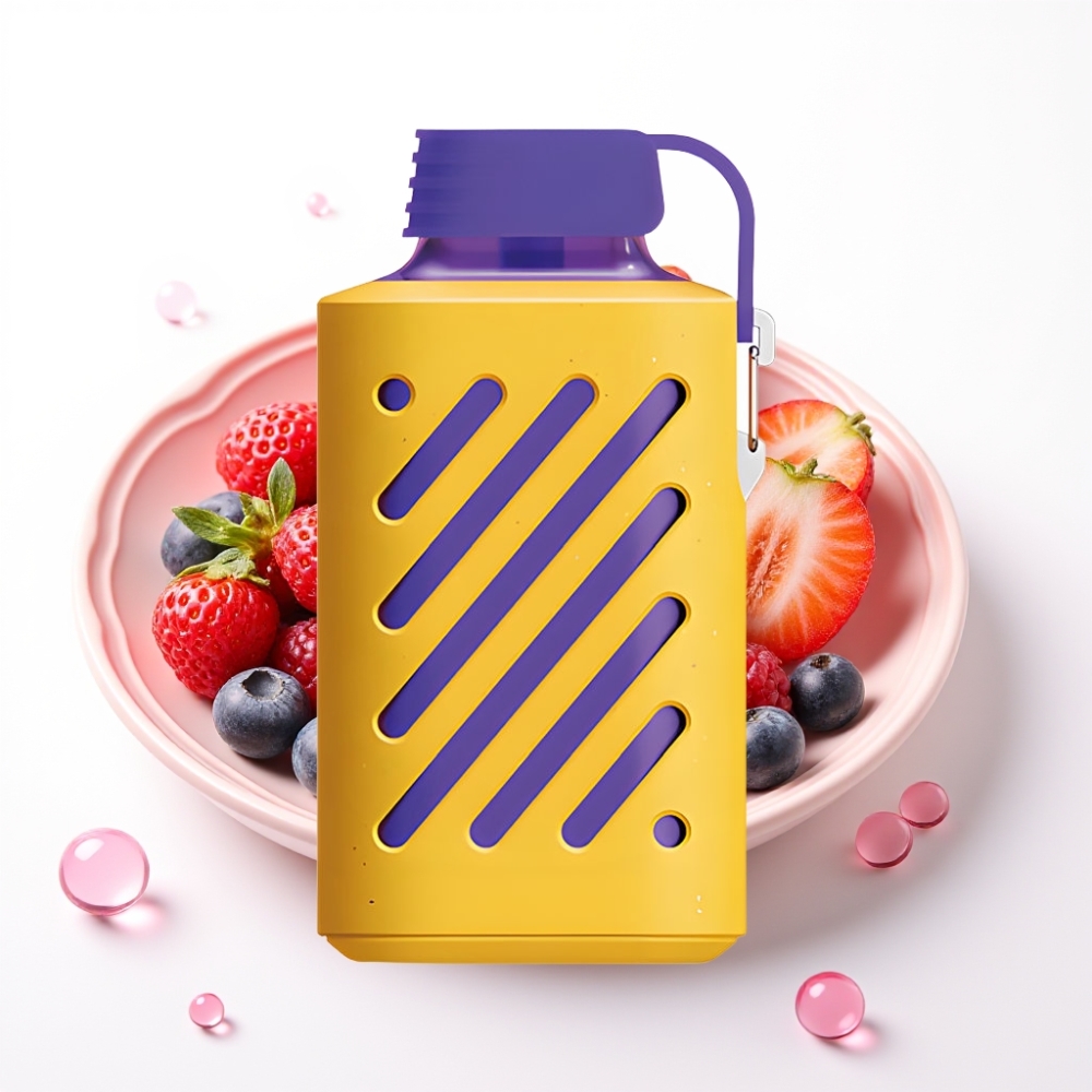 VOZOL GEAR 10000 Vape Descartável Frutas Vermelhas 10000 Puffs 20ml 50mg/ml VAMT Mesh