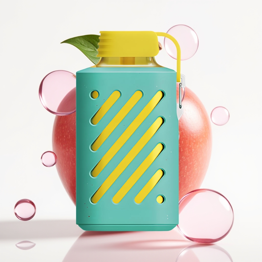 VOZOL GEAR 10000 Vape Descartável Maçã Dupla 10000 Puffs 20ml 50mg/ml VAMT Mesh