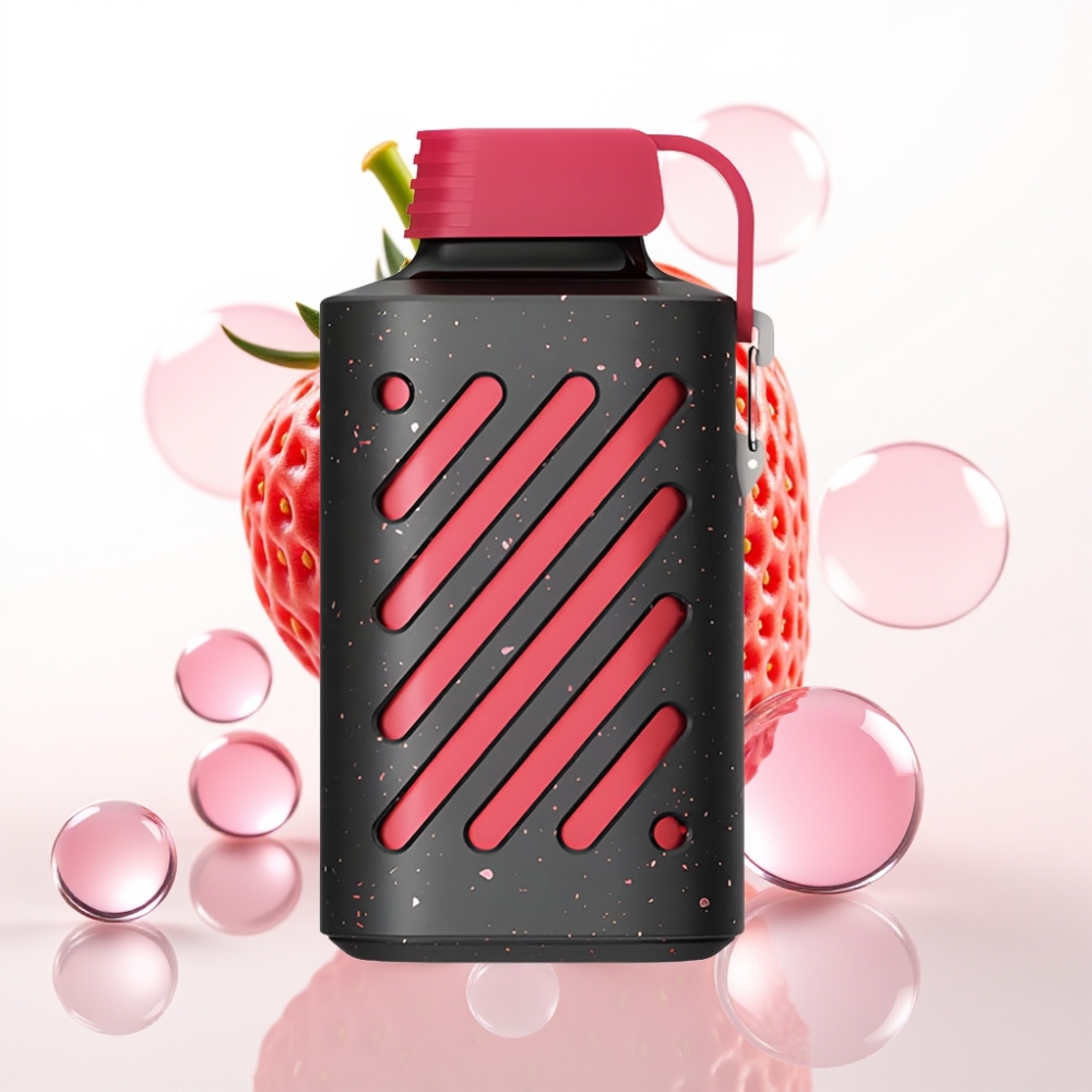 VOZOL GEAR 10000 Vape Descartável Morango Framboesa 30 Sabores 20ml 500mAh