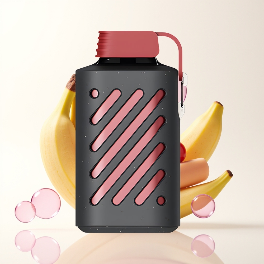 VOZOL GEAR 10000 Vape Descartável Pitaya Banana Cereja com 20ml de Líquido e 500mAh