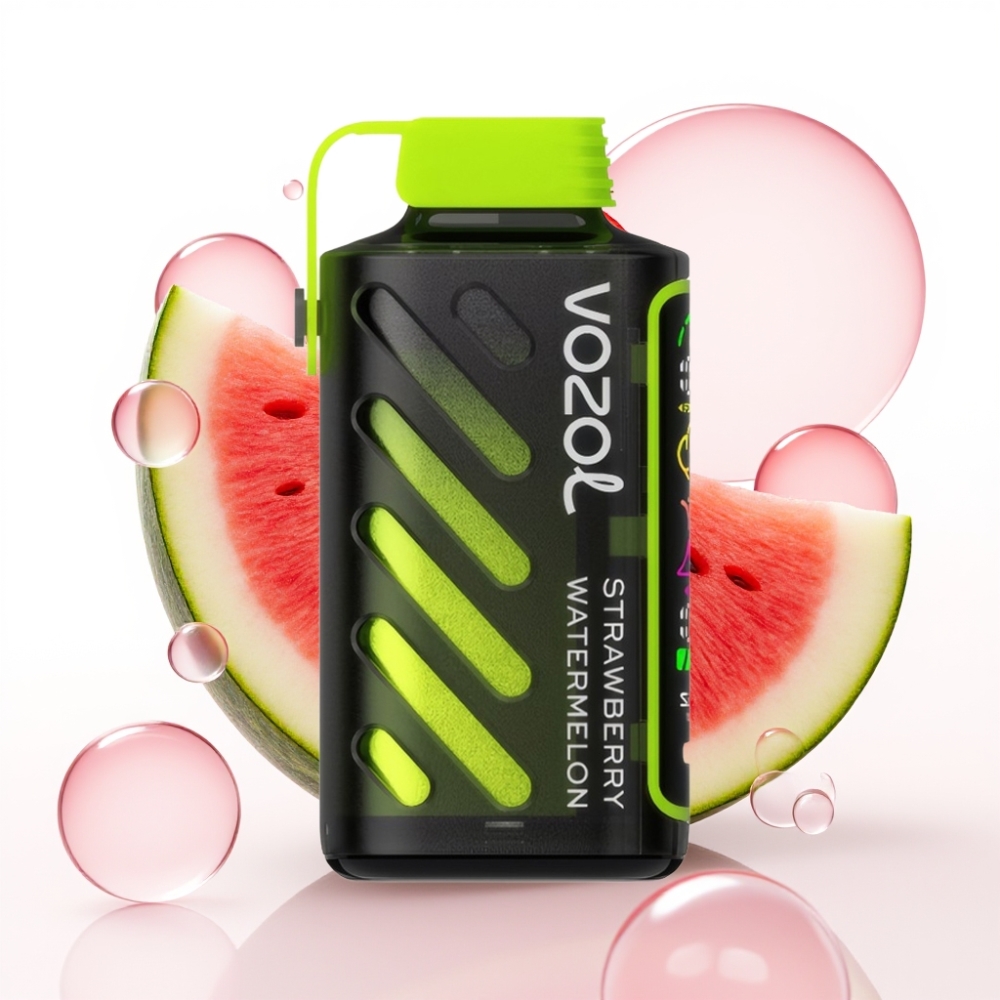 VOZOL Gear Power 20000 Puffs S.i.L.C. Tech ECO 20mL 5% Morango Melancia
