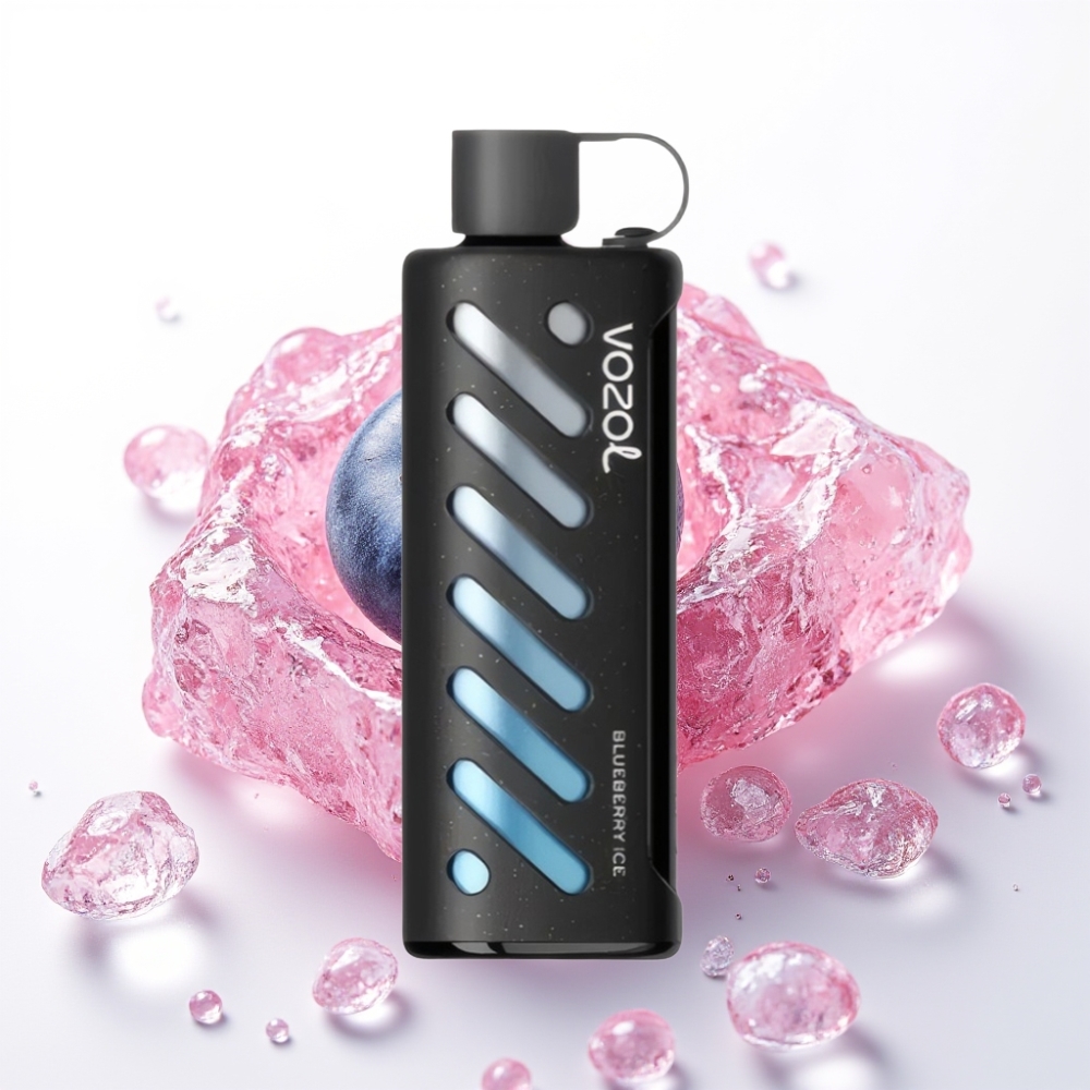 VOZOL Gear Shisha 25000 Puffs Dual Mesh Modes 1000mAh 5mg/ml Mirtilo Gelo