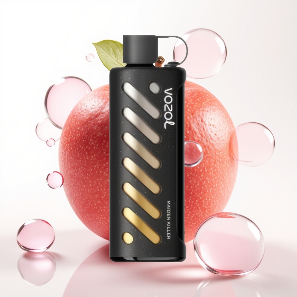 VOZOL Gear Shisha 25000 Puffs Vape Matadora com S.i.L.C Tech e 30 Sabores