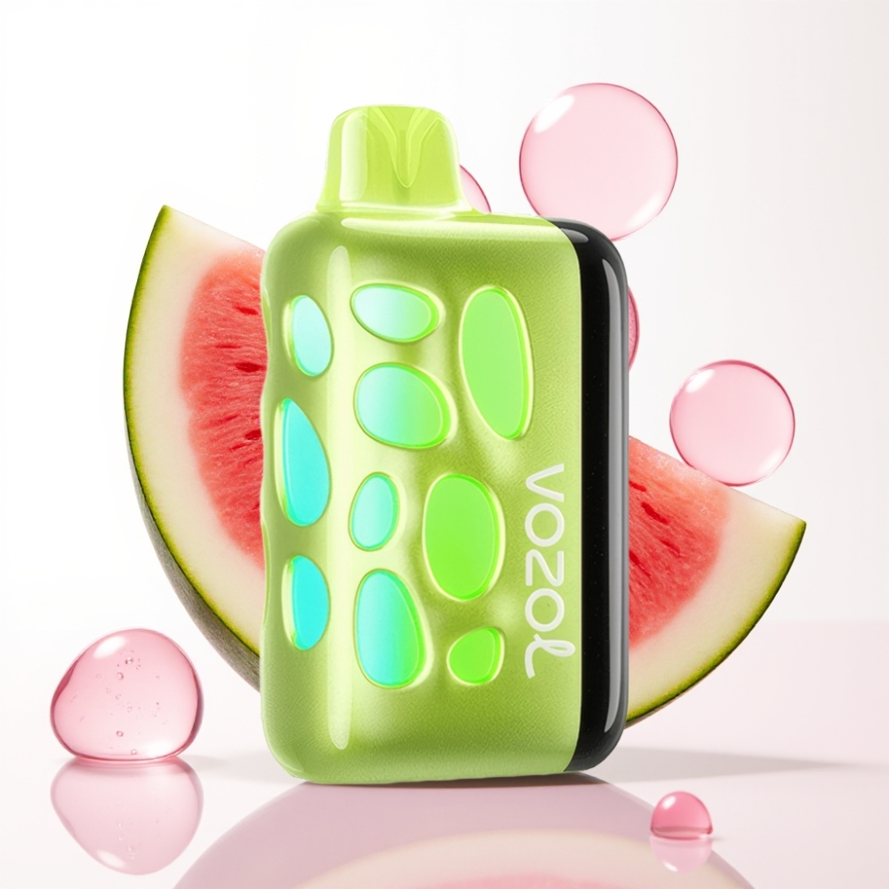 VOZOL RAVE 40000 Disposable Vape 270° Glow Design Melancia Chiclete 1000mAh