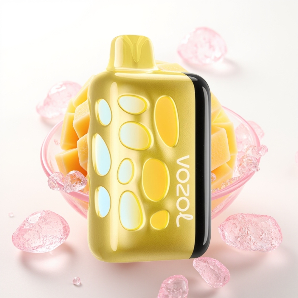 VOZOL RAVE 40000 Manga Gelada Design Vibrante 270° Modo Festa 1000mAh