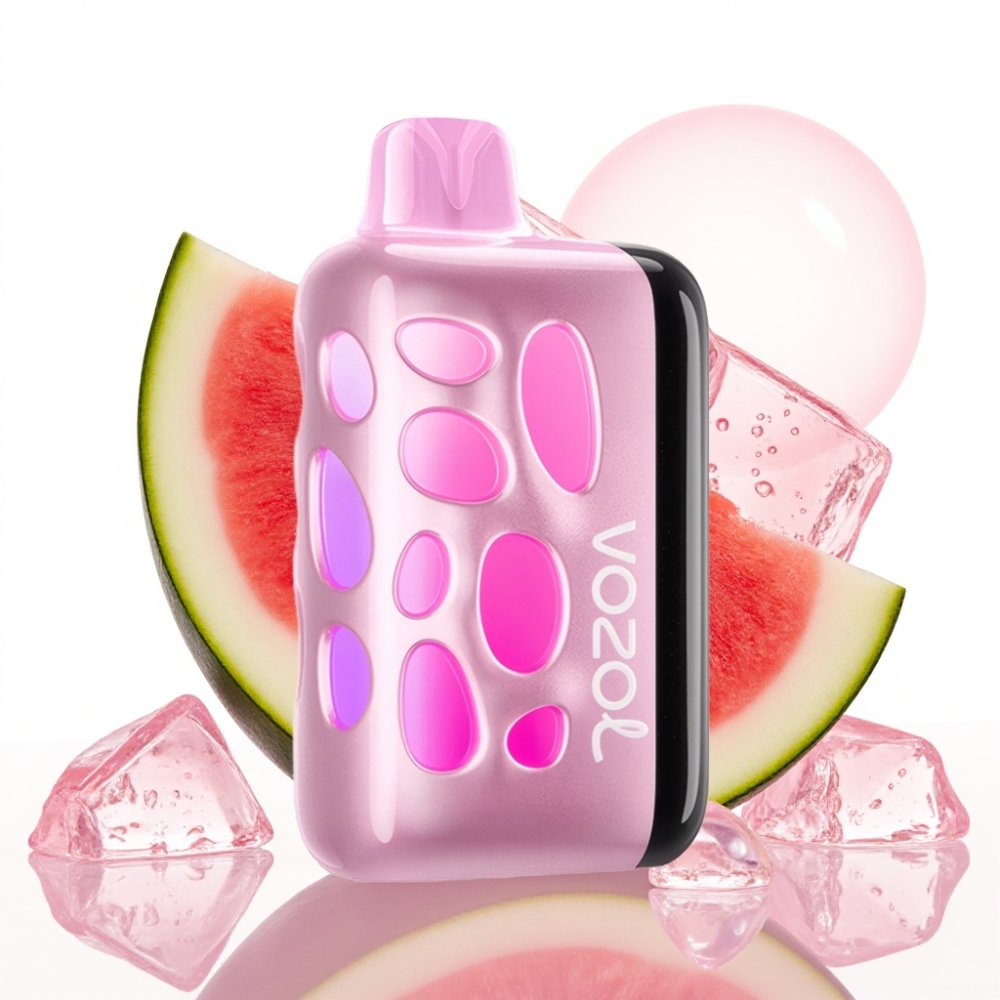 VOZOL RAVE 40000 Vape Descartável Melancia Ice com 1000mAh e 20/50mg/ml Nicotina